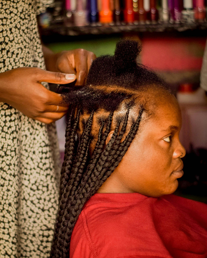 Crochet Braids – Banana Fibre (80 strands)