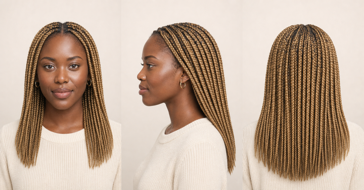 Crochet Braids – Banana Fibre (80 strands)