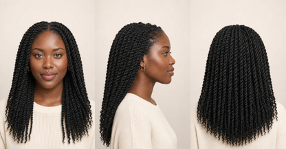 Crochet Braids – Banana Fibre (80 strands)