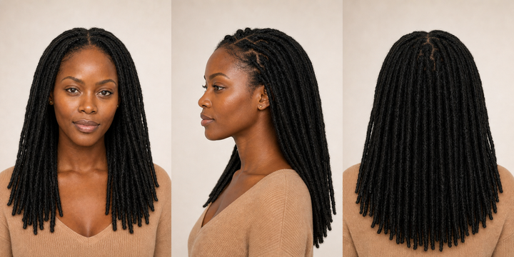 Dreadlocks – Banana Fibre (40 Strands, 10 Inch)