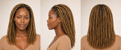 Dreadlocks – Banana Fibre (40 Strands, 10 Inch)