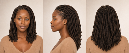Dreadlocks – Banana Fibre (40 Strands, 10 Inch)