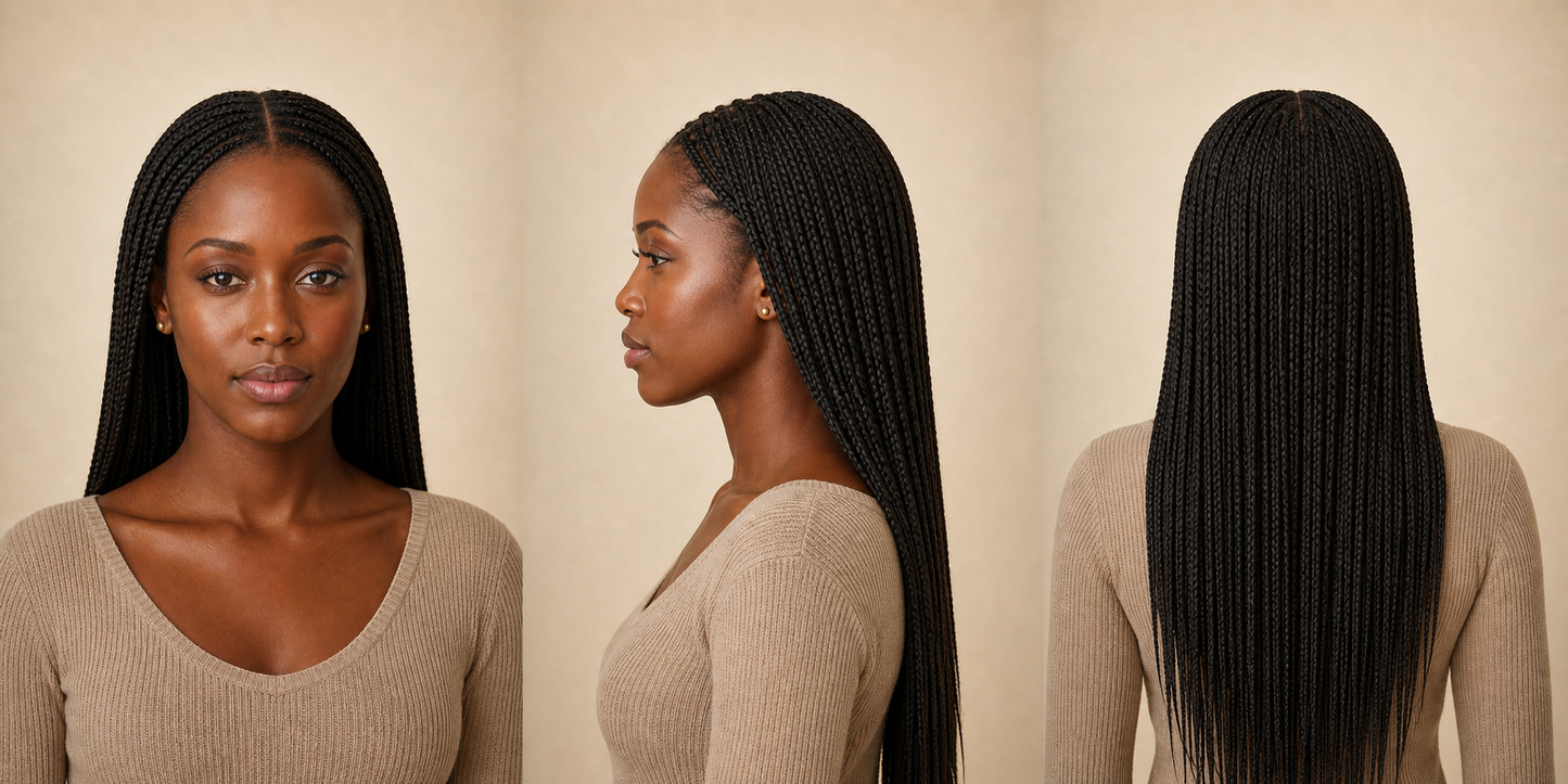 Natural Hair Wigs – Banana Fibre