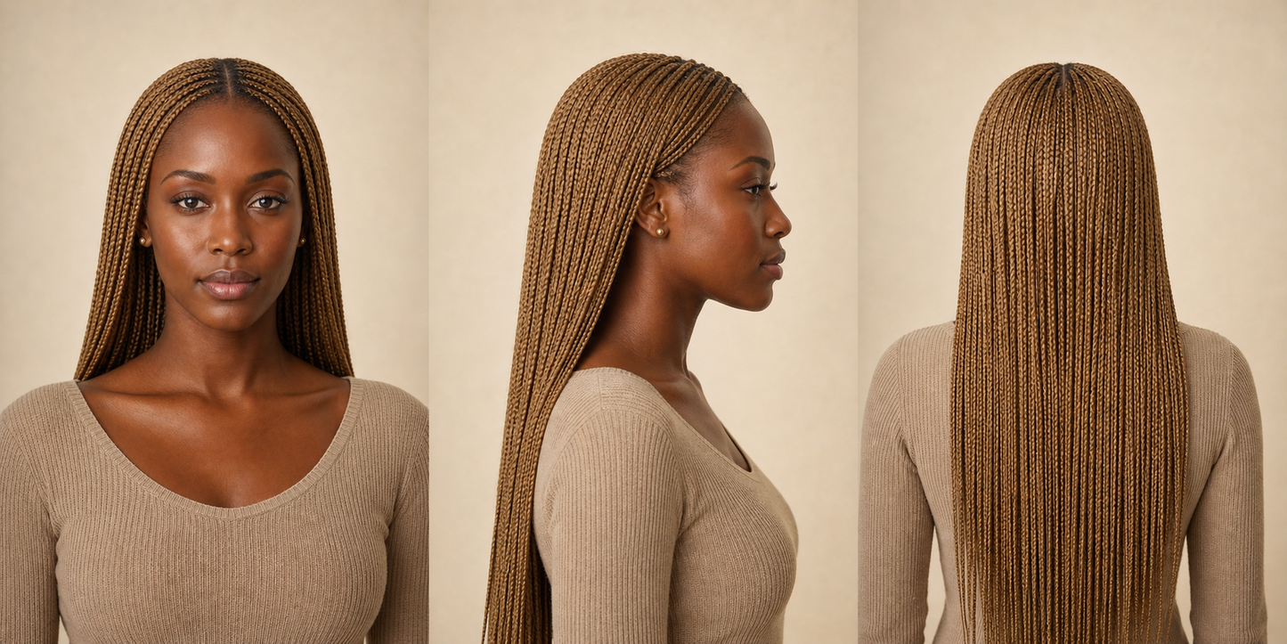 Natural Hair Wigs – Banana Fibre