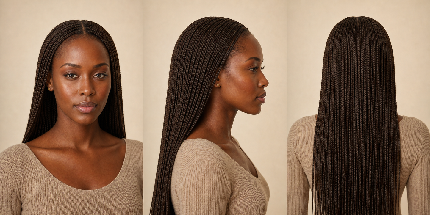 Natural Hair Wigs – Banana Fibre