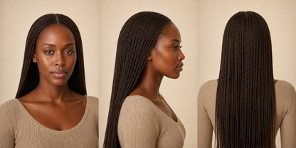 Natural Hair Wigs – Banana Fibre