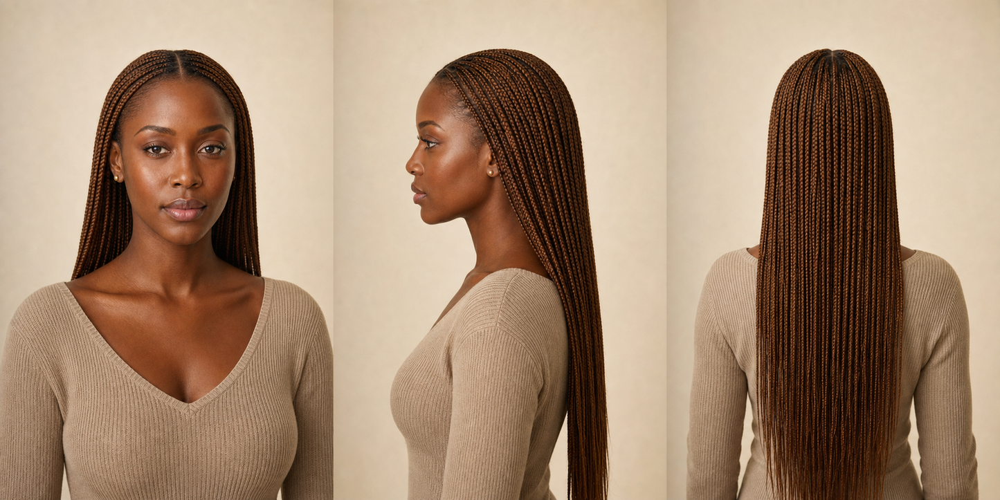 Natural Hair Wigs – Banana Fibre