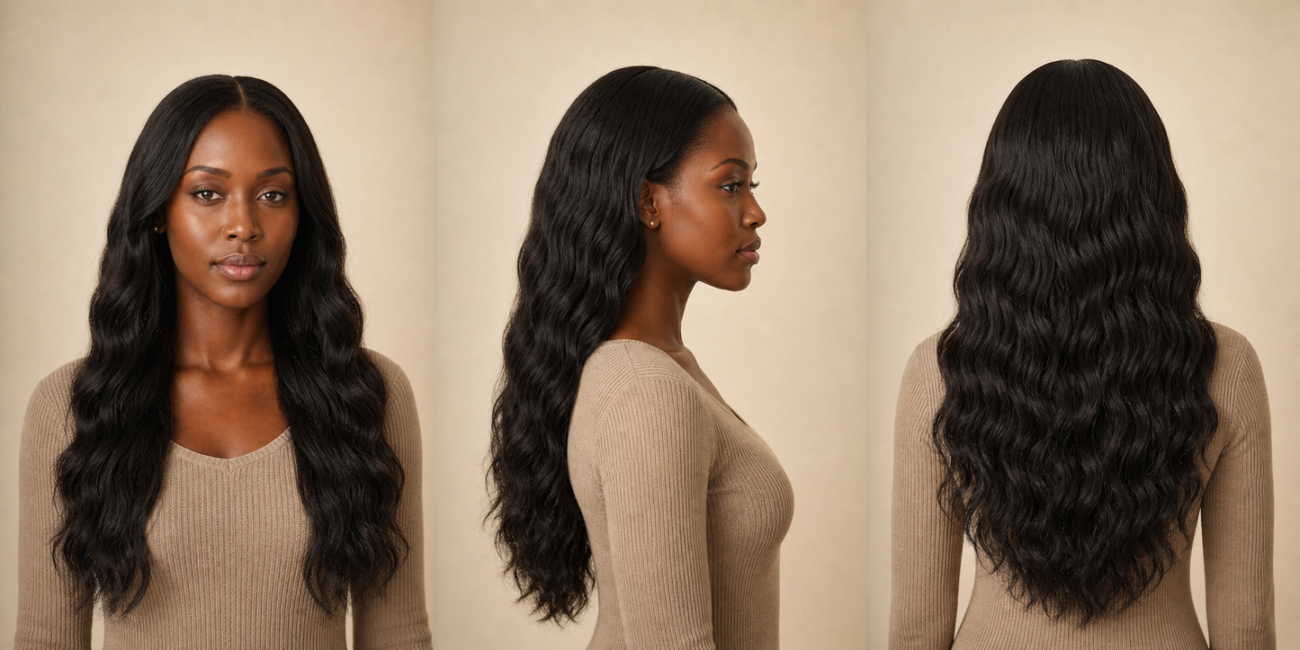Natural Hair Wigs – Banana Fibre