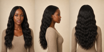 Natural Hair Wigs – Banana Fibre