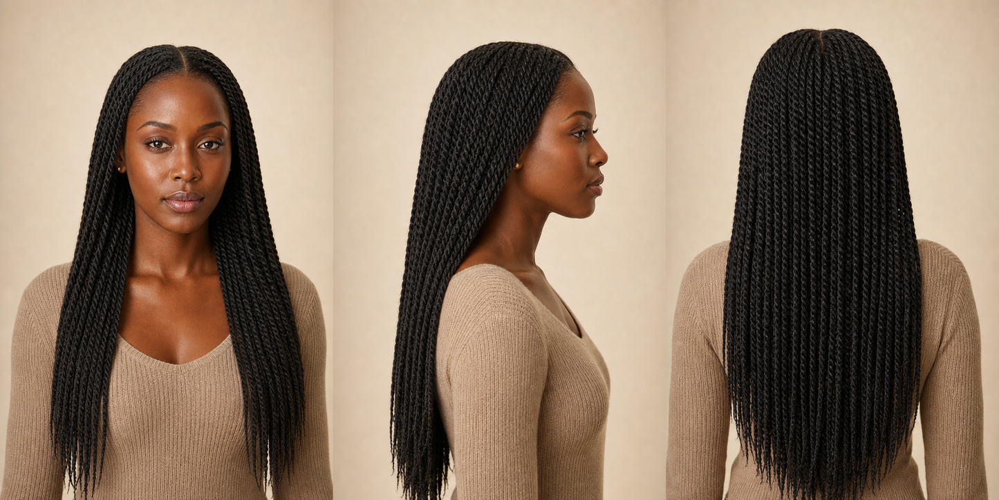 Natural Hair Wigs – Banana Fibre