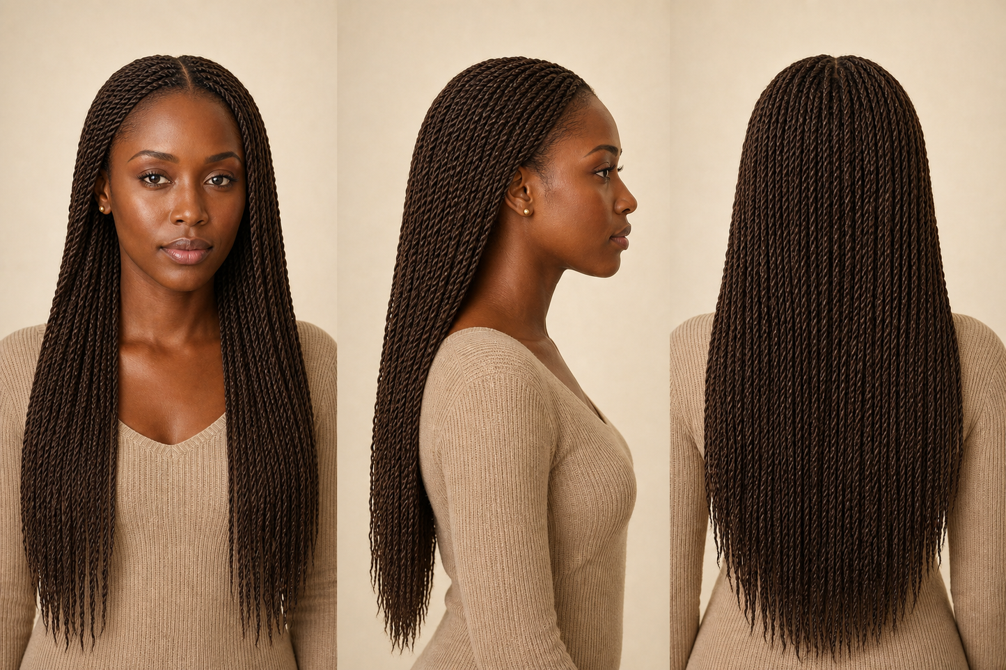 Natural Hair Wigs – Banana Fibre