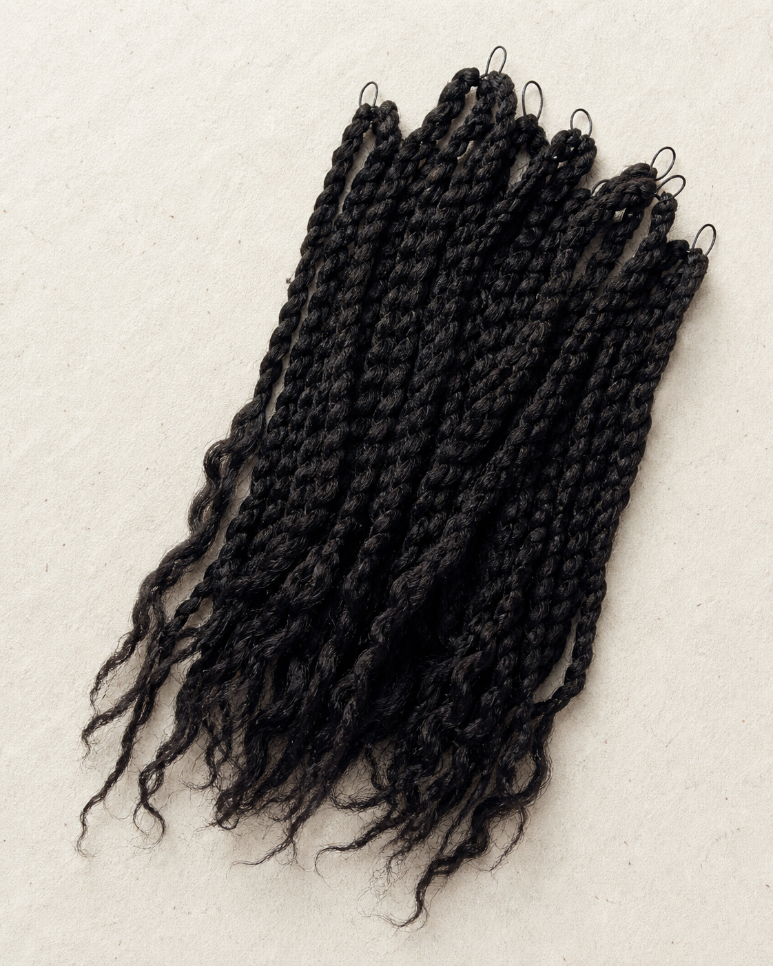 Crochet Braids – Banana Fibre (80 strands)